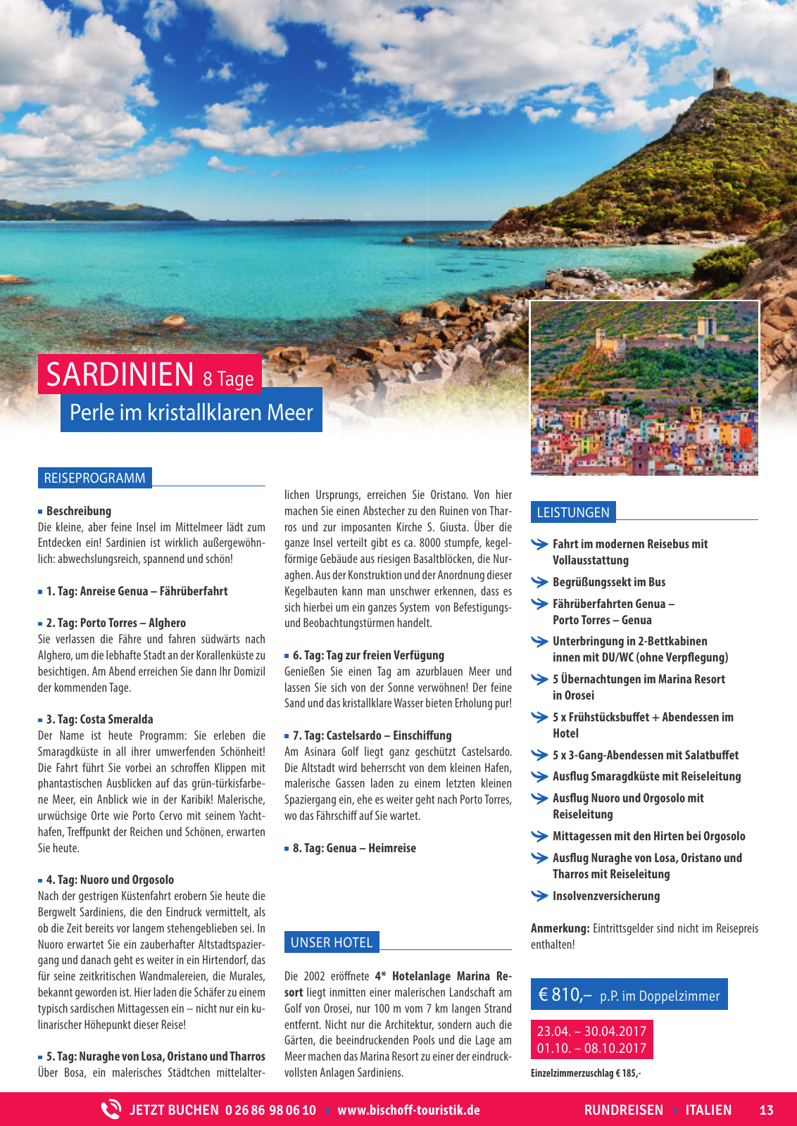 Vorschau Bischoff Sommerkatalog 2017 Seite 13