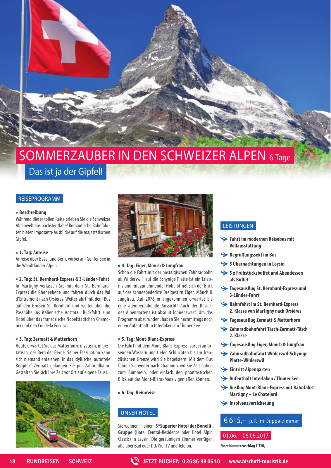 Vorschau Bischoff Sommerkatalog 2017 Seite 18