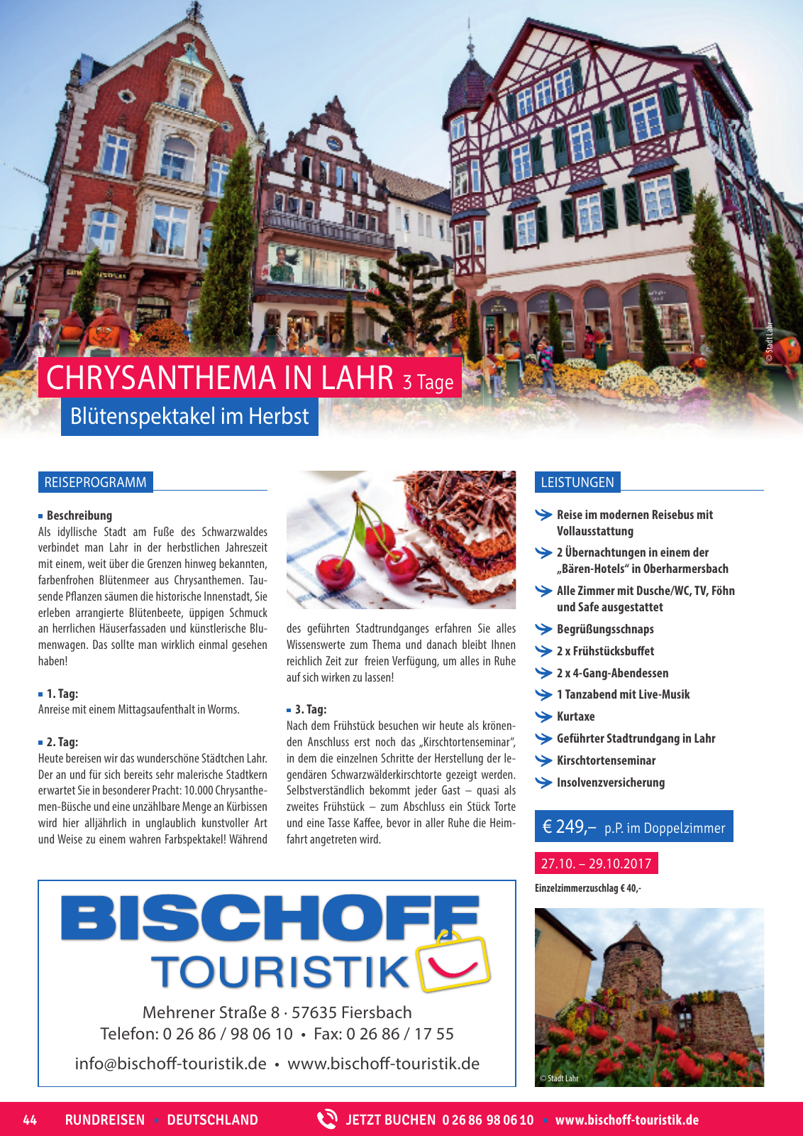 Vorschau Bischoff Sommerkatalog 2017 Seite 44